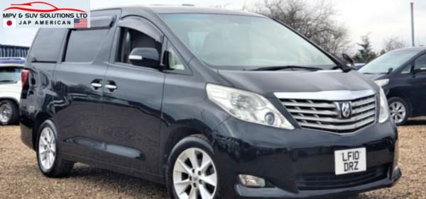 LATE 2009/10 TOYOTA ALPHARD VELLFIRE 350 L PKG VVTI AUTO ULEZ free