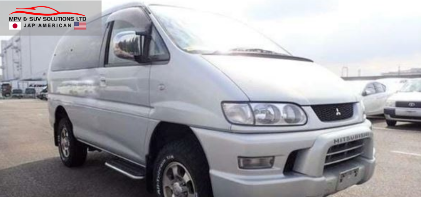 MITSUBISHI DELICA SPACE GEAR CHAMONIX 3.0 V6 AUTO SILVER