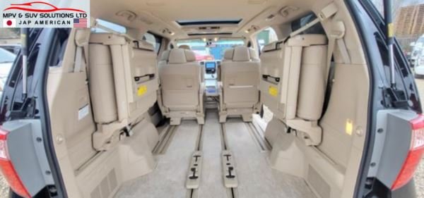 LATE 2009/10 TOYOTA ALPHARD VELLFIRE 350 L PKG VVTI AUTO ULEZ free