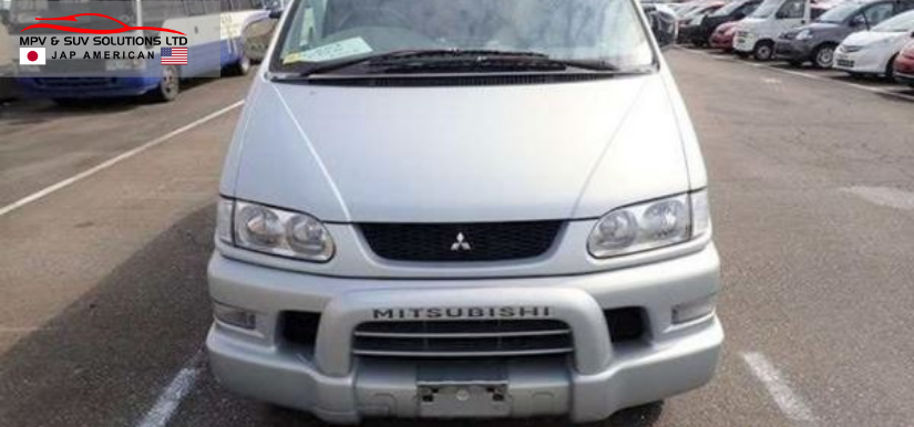 MITSUBISHI DELICA SPACE GEAR CHAMONIX 3.0 V6 AUTO SILVER