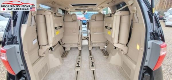 LATE 2009/10 TOYOTA ALPHARD VELLFIRE 350 L PKG VVTI AUTO ULEZ free