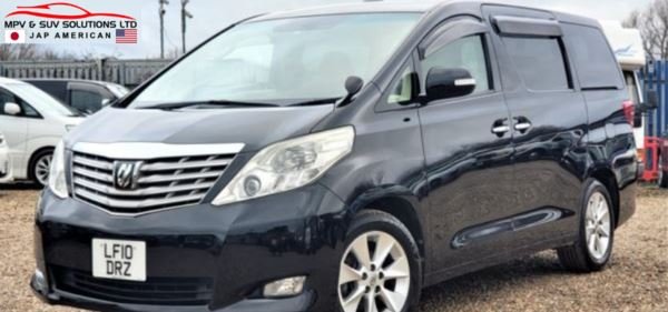 LATE 2009/10 TOYOTA ALPHARD VELLFIRE 350 L PKG VVTI AUTO ULEZ free