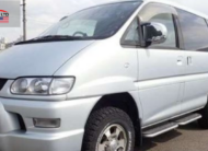 MITSUBISHI DELICA SPACE GEAR CHAMONIX 3.0 V6 AUTO SILVER