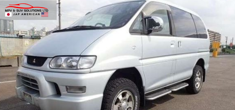 MITSUBISHI DELICA SPACE GEAR CHAMONIX 3.0 V6 AUTO SILVER