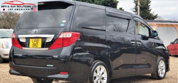 LATE 2009/10 TOYOTA ALPHARD VELLFIRE 350 L PKG VVTI AUTO ULEZ free