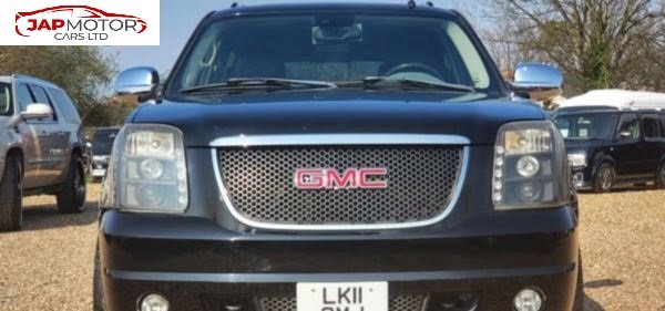 GMC YUKON XL LWB 6.2 V8 7 SEATER AUTOMATIC LHD BLACK ULEZ free ULEZ