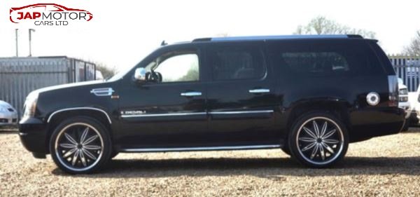 GMC YUKON XL LWB 6.2 V8 7 SEATER AUTOMATIC LHD BLACK ULEZ free ULEZ