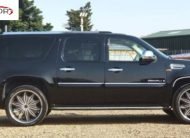 GMC YUKON XL LWB 6.2 V8 7 SEATER AUTOMATIC LHD BLACK ULEZ free ULEZ