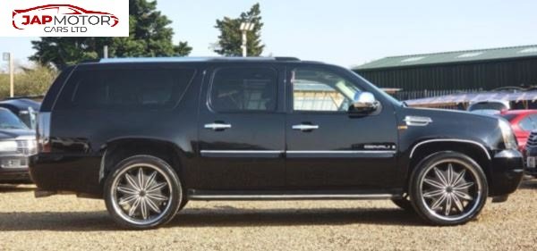 GMC YUKON XL LWB 6.2 V8 7 SEATER AUTOMATIC LHD BLACK ULEZ free ULEZ