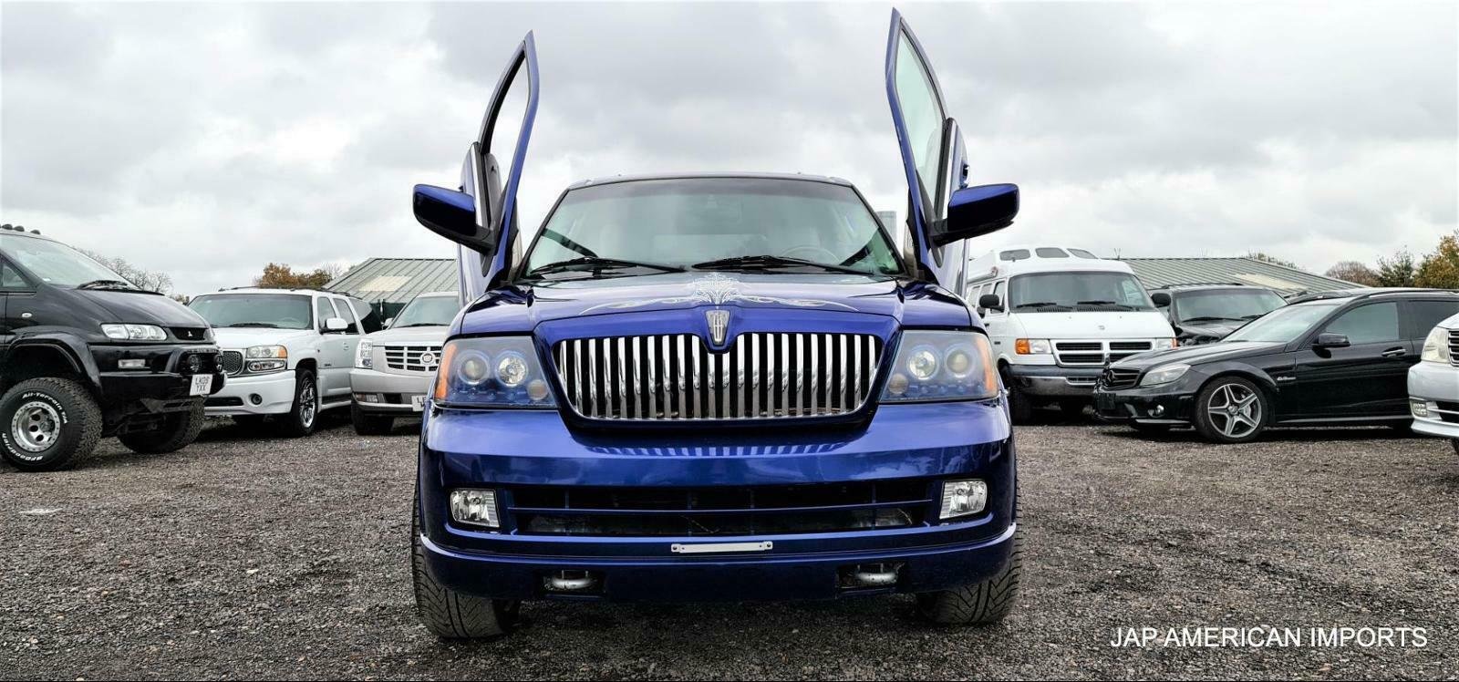 LINCOLN NAVIGATOR 5.4 V8 AUTOMATIC 7 SEATER BLUE