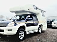 2004 TOYOTA LANDCRUISER PRADO AUTOMATIC RV MOTORHOME