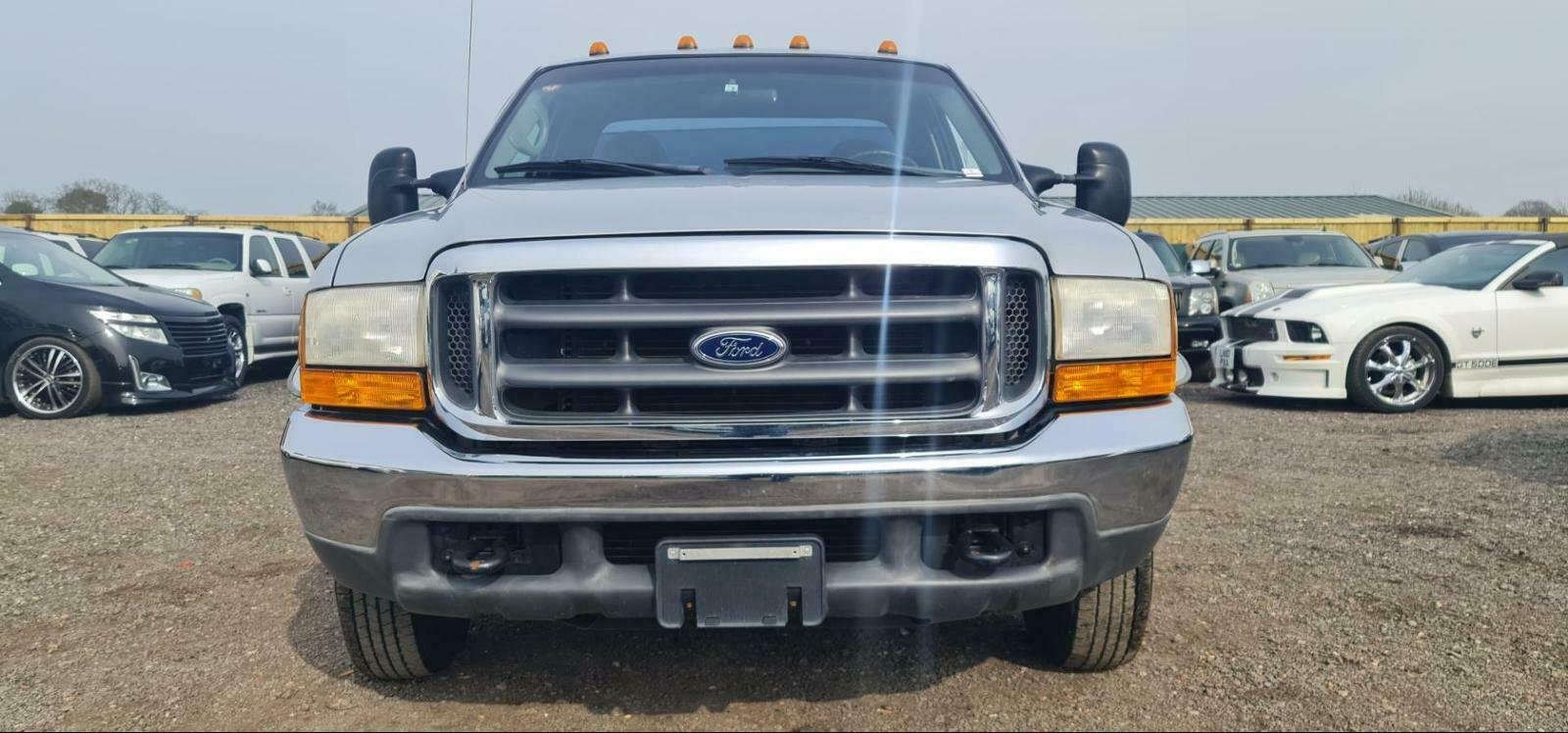 FORD F350 5th WHEEL EXCURSION F250