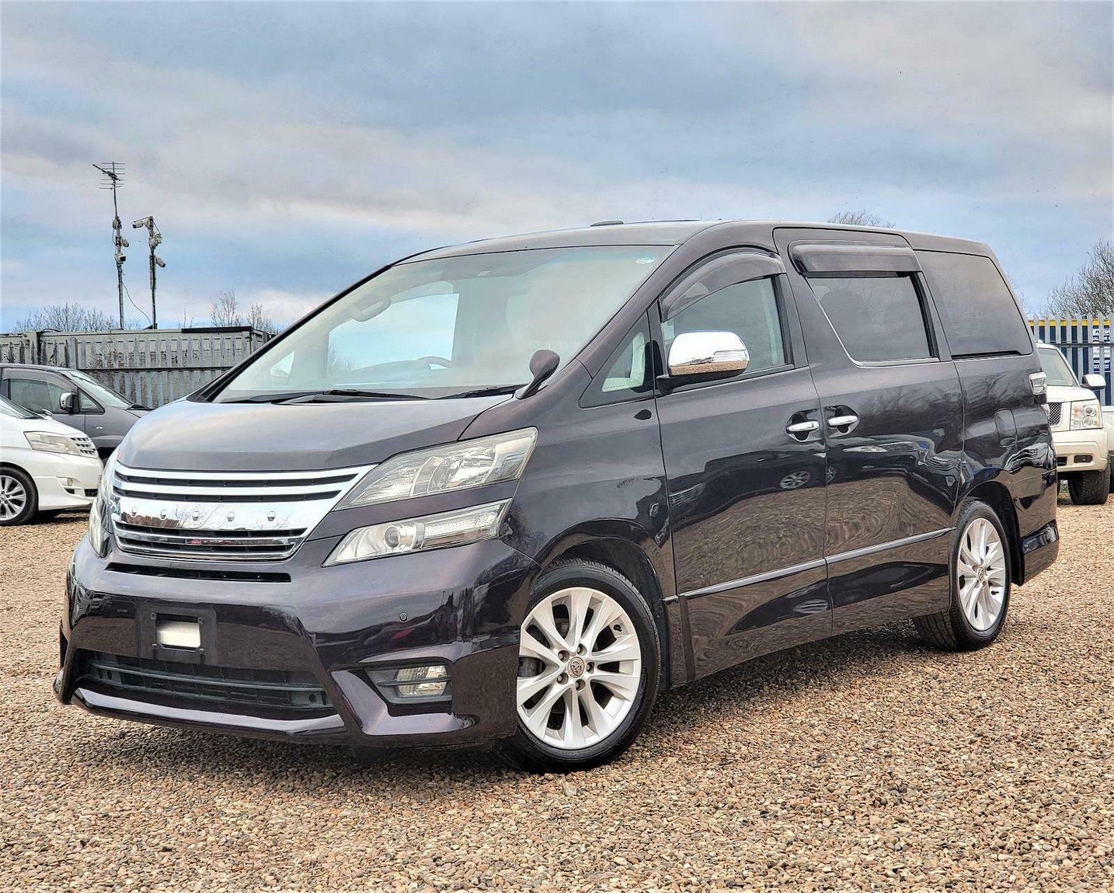 LATE 2009 TOYOTA VELLFIRE ALPHARD ESTIMA AUTO SUNROOF