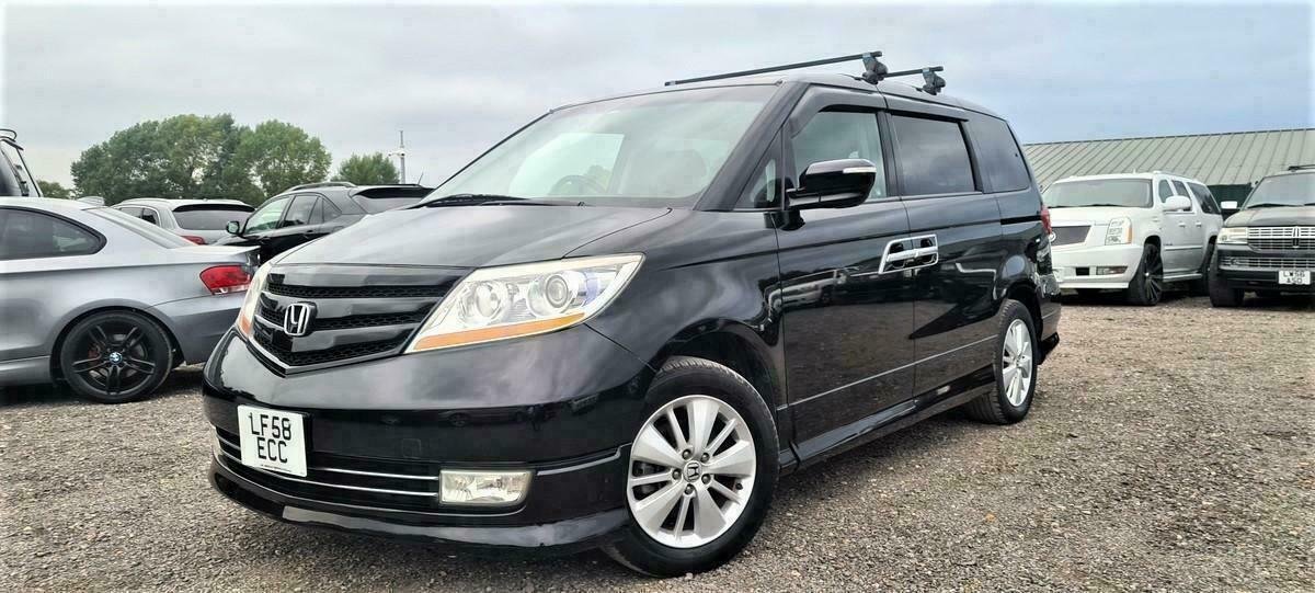 2009 HONDA ELYSION PRESTIGE 2.4 AUTOMATIC 8 SEATER BLACK ULEZ free