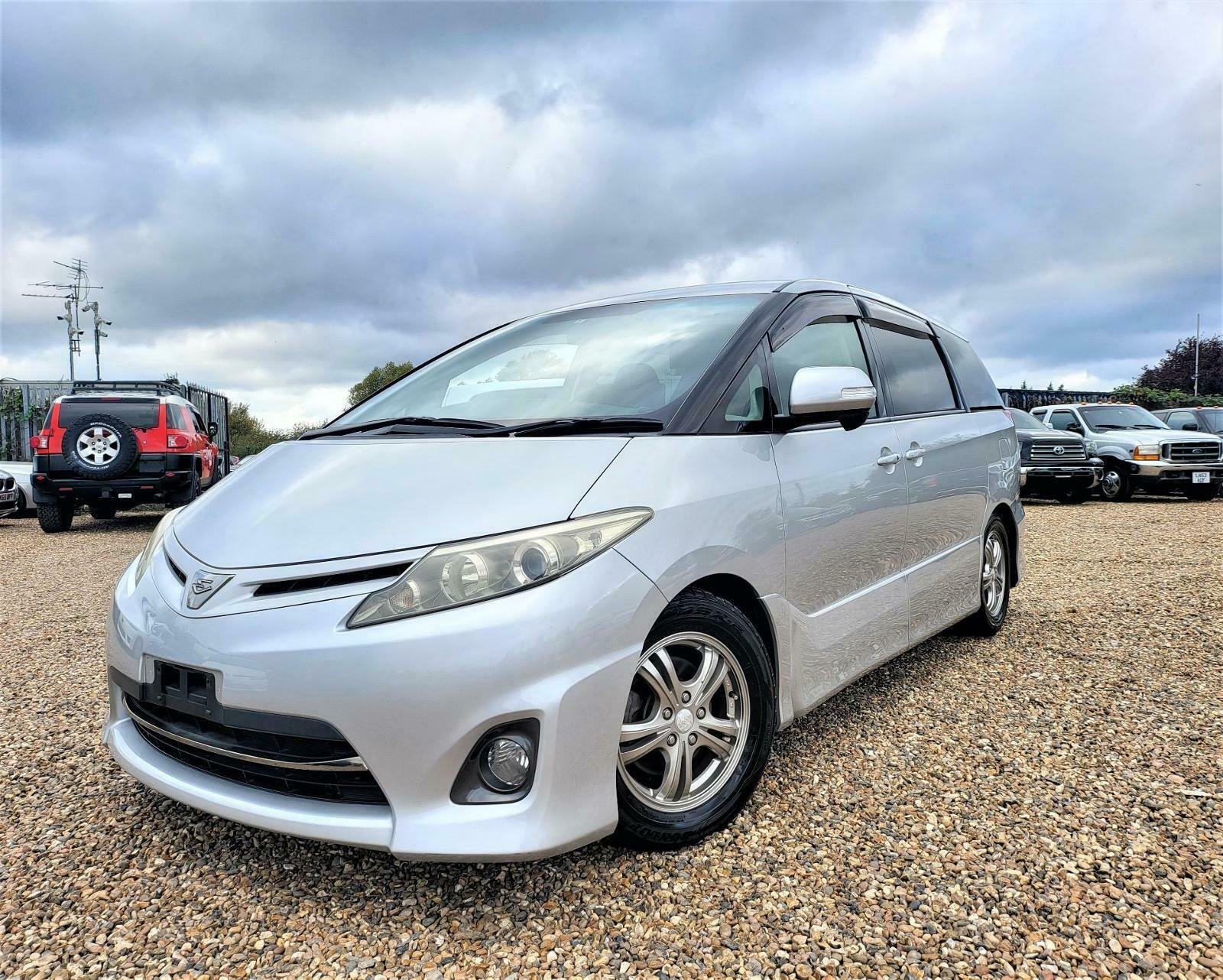 2009 NEW SHAPE FACE LIFT TOYOTA ESTIMA 2.4 AUTOMATIC ULEZ free