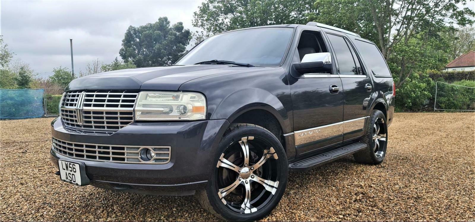 LINCOLN NAVIGATOR 5.4 V8 AUTOMATIC 8 SEATER GREY ULEZ free