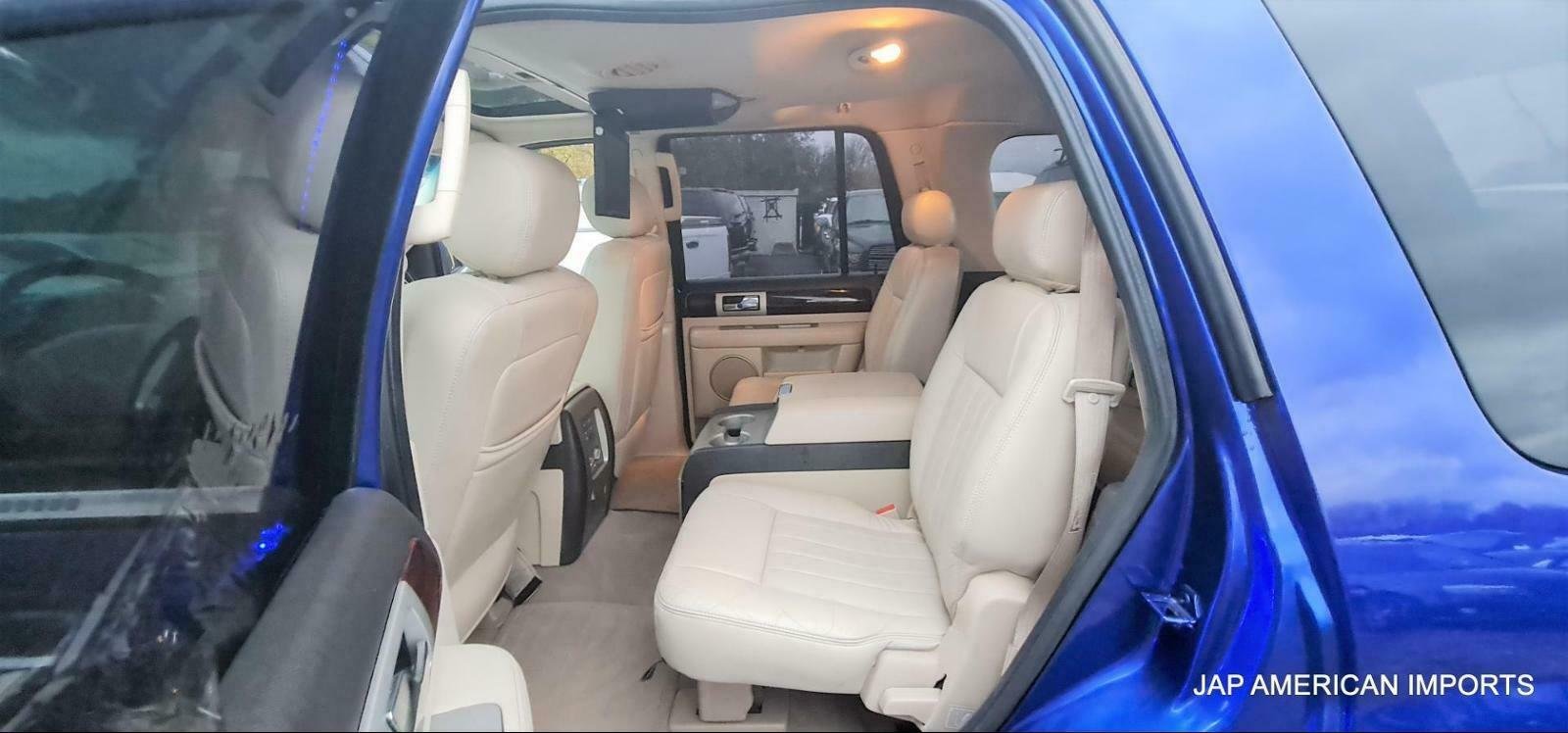 LINCOLN NAVIGATOR 5.4 V8 AUTOMATIC 7 SEATER BLUE