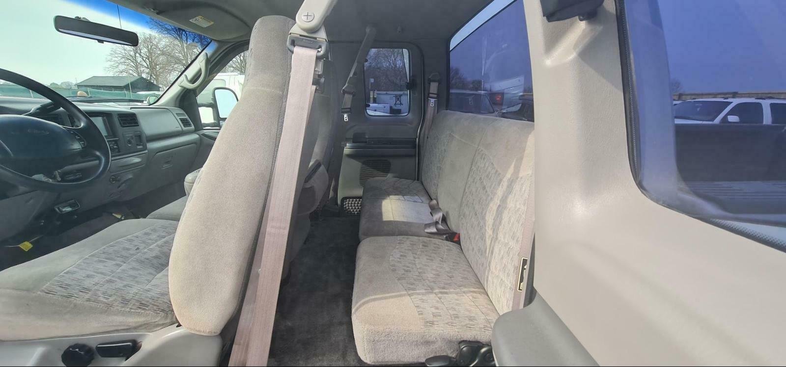 FORD F350 5th WHEEL EXCURSION F250