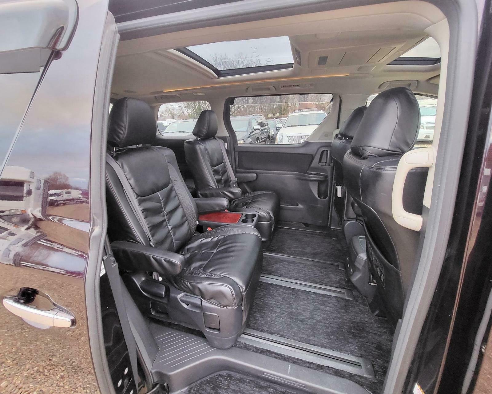 LATE 2009 TOYOTA VELLFIRE ALPHARD ESTIMA AUTO SUNROOF