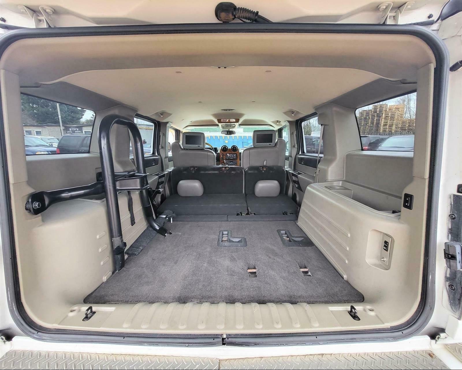 HUMMER H2 V8 AUTOMATIC 4WD WHITE ULEZ free