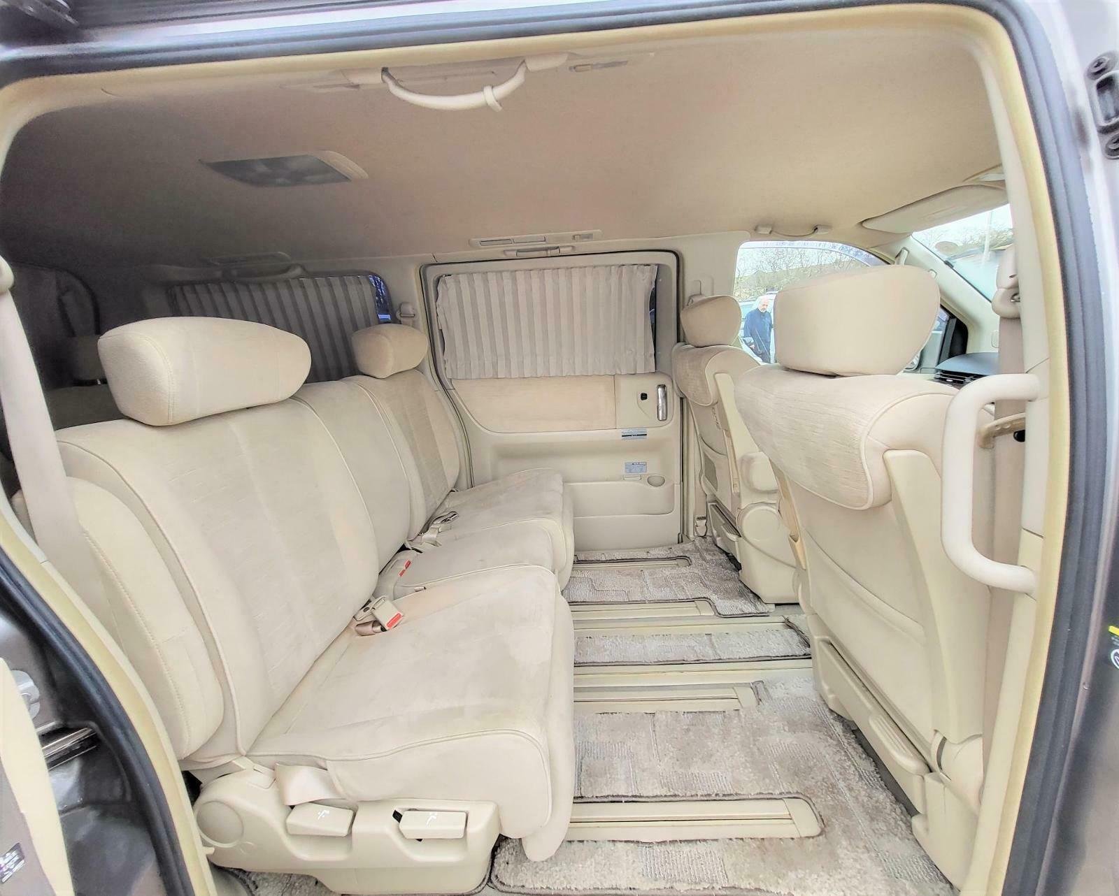 2008 NISSAN ELGRAND 3.5 V6 AUTOMATIC 8 SEATER GREY ULEZ free