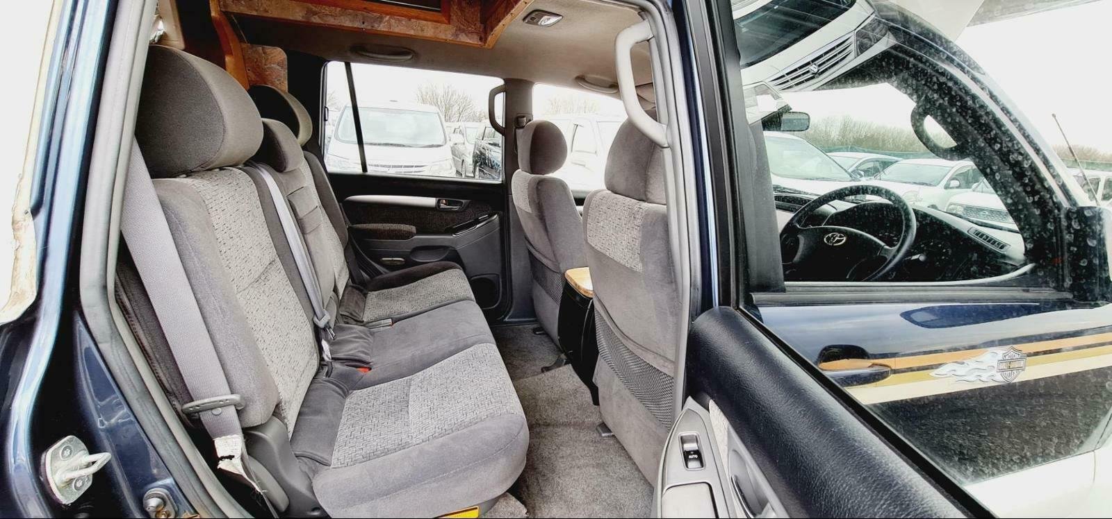 2004 TOYOTA LANDCRUISER PRADO AUTOMATIC RV MOTORHOME