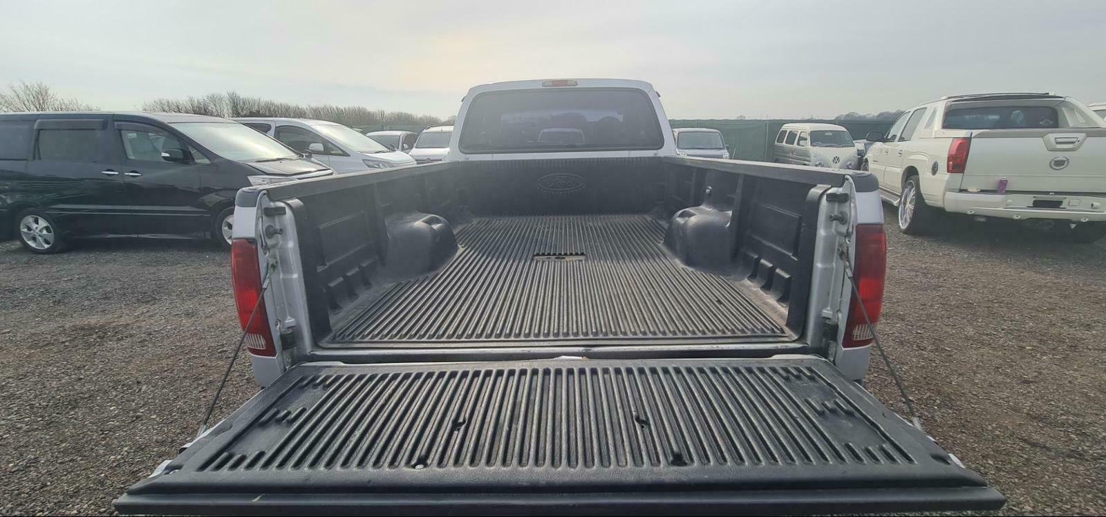 FORD F350 5th WHEEL EXCURSION F250