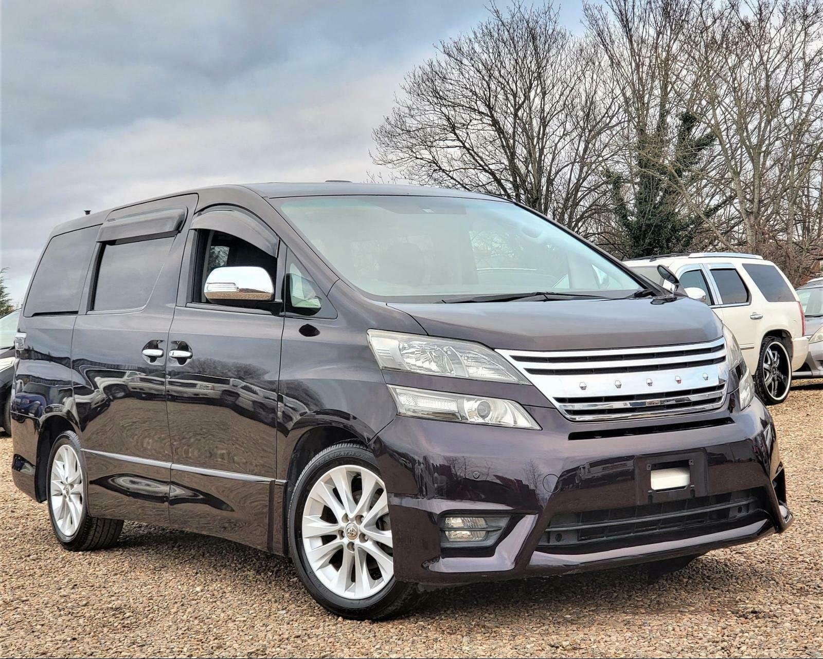 LATE 2009 TOYOTA VELLFIRE ALPHARD ESTIMA AUTO SUNROOF