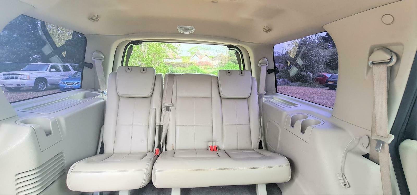 LINCOLN NAVIGATOR 5.4 V8 AUTOMATIC 8 SEATER GREY ULEZ free