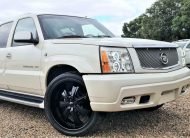 CADILLAC ESCALADE EXT V8 CREW CAB PICKUP AUTO PEARL WHITE