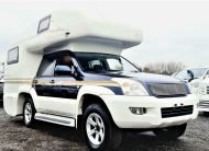 2004 TOYOTA LANDCRUISER PRADO AUTOMATIC RV MOTORHOME