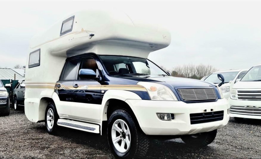 2004 TOYOTA LANDCRUISER PRADO AUTOMATIC RV MOTORHOME