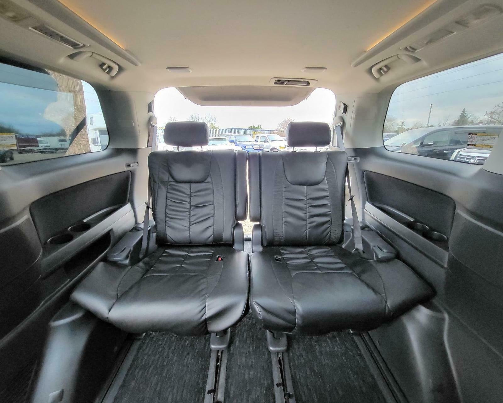 LATE 2009 TOYOTA VELLFIRE ALPHARD ESTIMA AUTO SUNROOF
