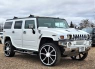 HUMMER H2 V8 AUTOMATIC 4WD WHITE ULEZ free