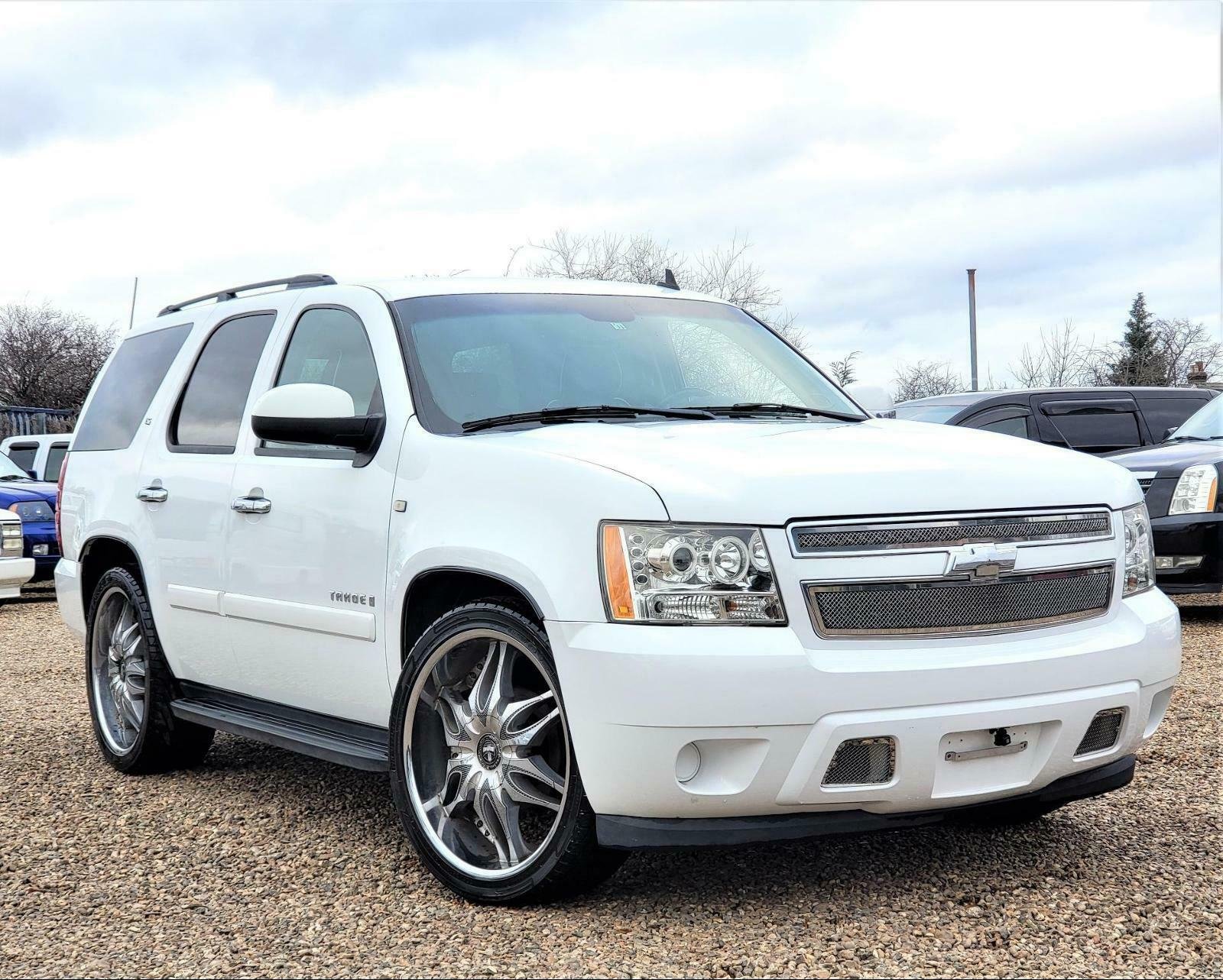CHEVROLET TAHOE AUTOMATIC LHD 9 SEATER WHITE ULEZ free