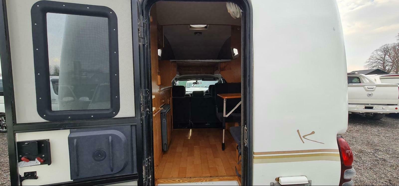 2004 TOYOTA LANDCRUISER PRADO AUTOMATIC RV MOTORHOME