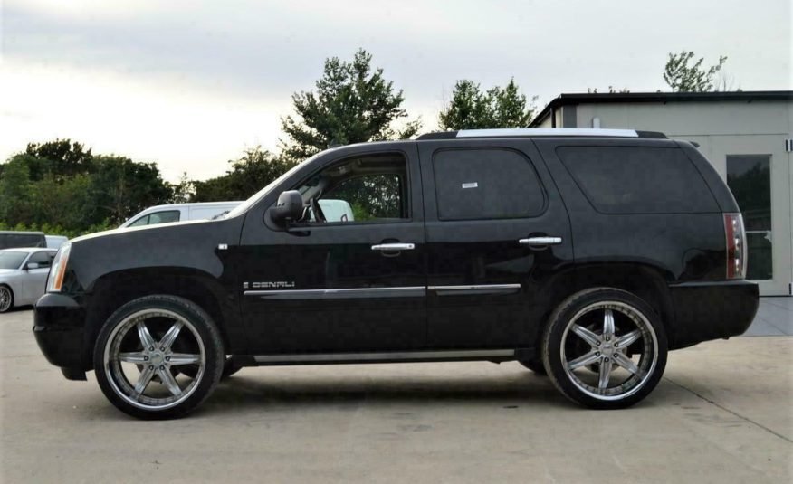 NEW SHAPE GMC YUKON DENALI 4WD AUTOMATIC LHD ESCALADE BLACK