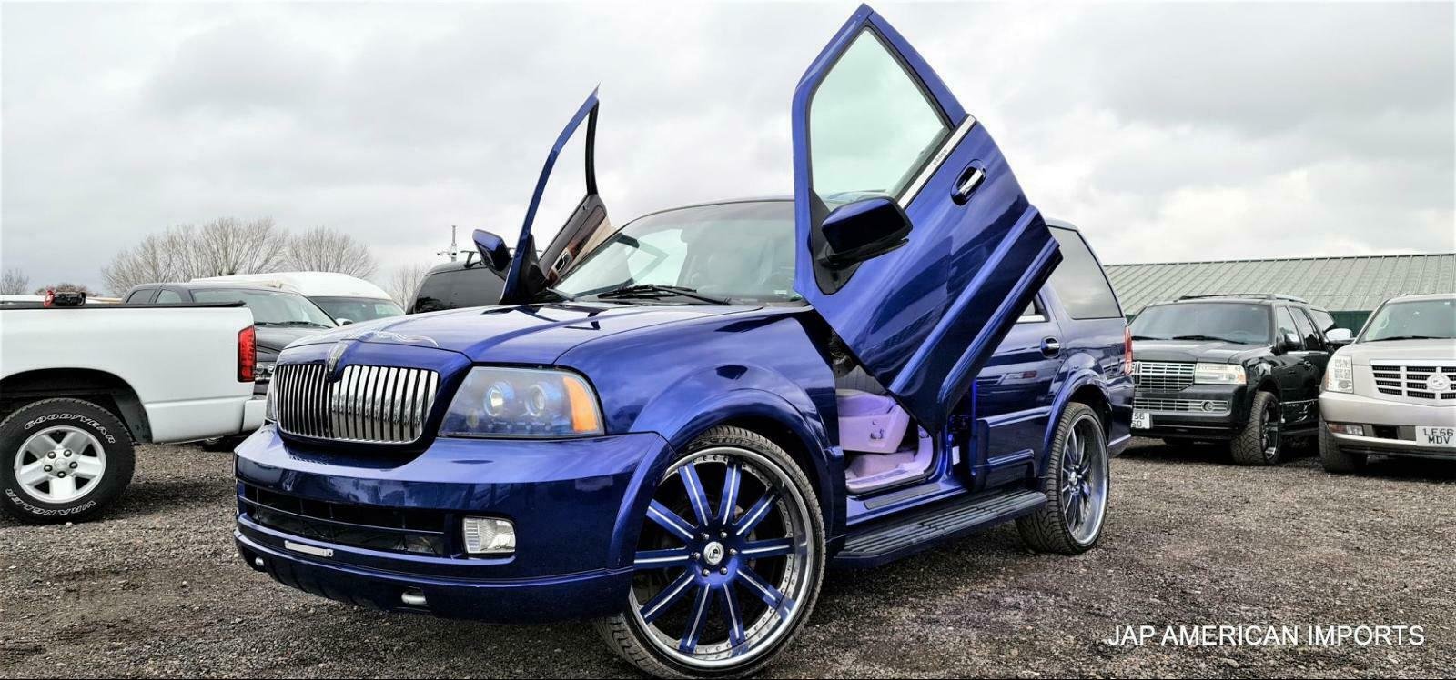 LINCOLN NAVIGATOR 5.4 V8 AUTOMATIC 7 SEATER BLUE