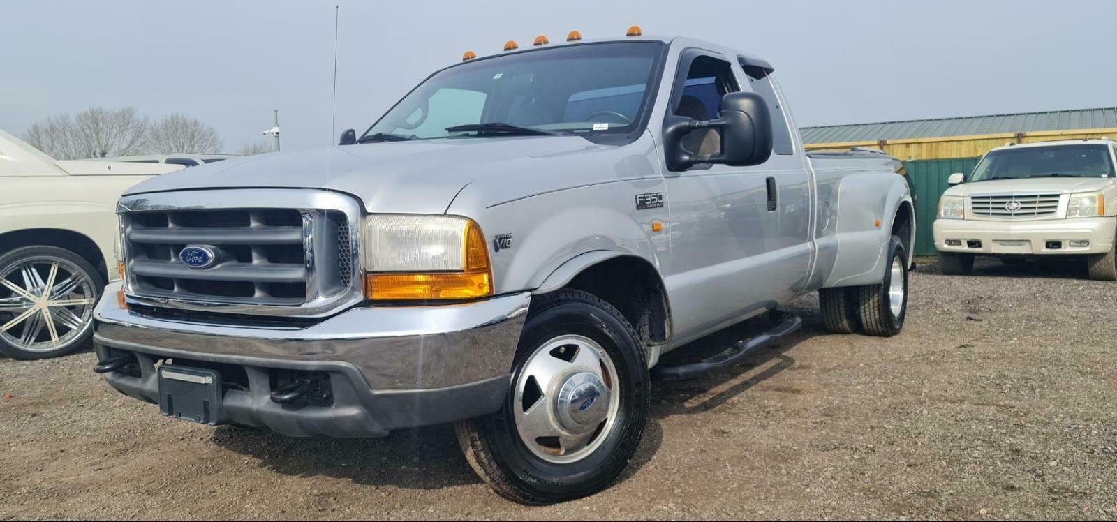 FORD F350 5th WHEEL EXCURSION F250