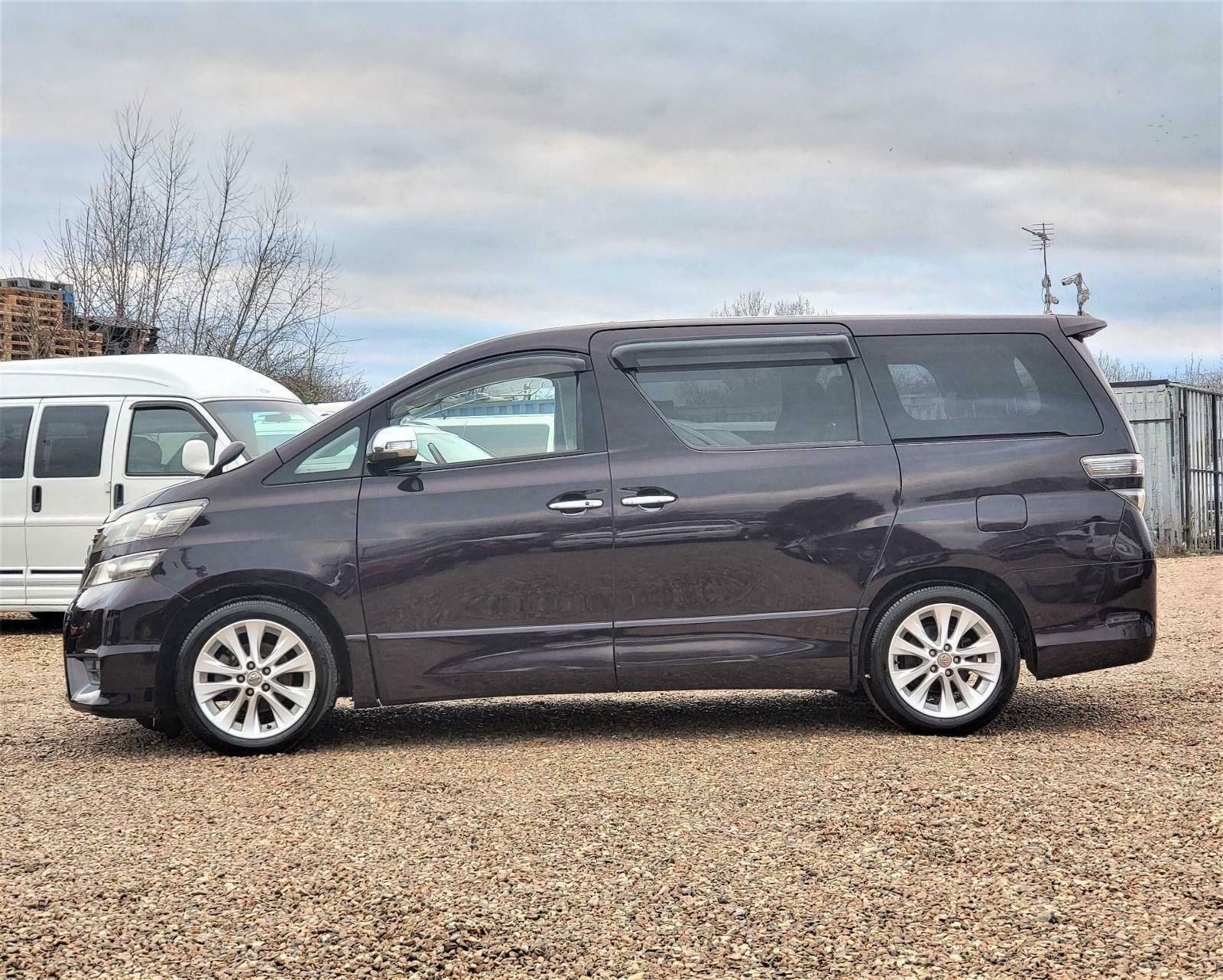 LATE 2009 TOYOTA VELLFIRE ALPHARD ESTIMA AUTO SUNROOF