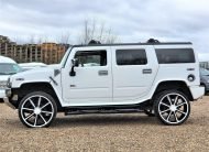 HUMMER H2 V8 AUTOMATIC 4WD WHITE ULEZ free