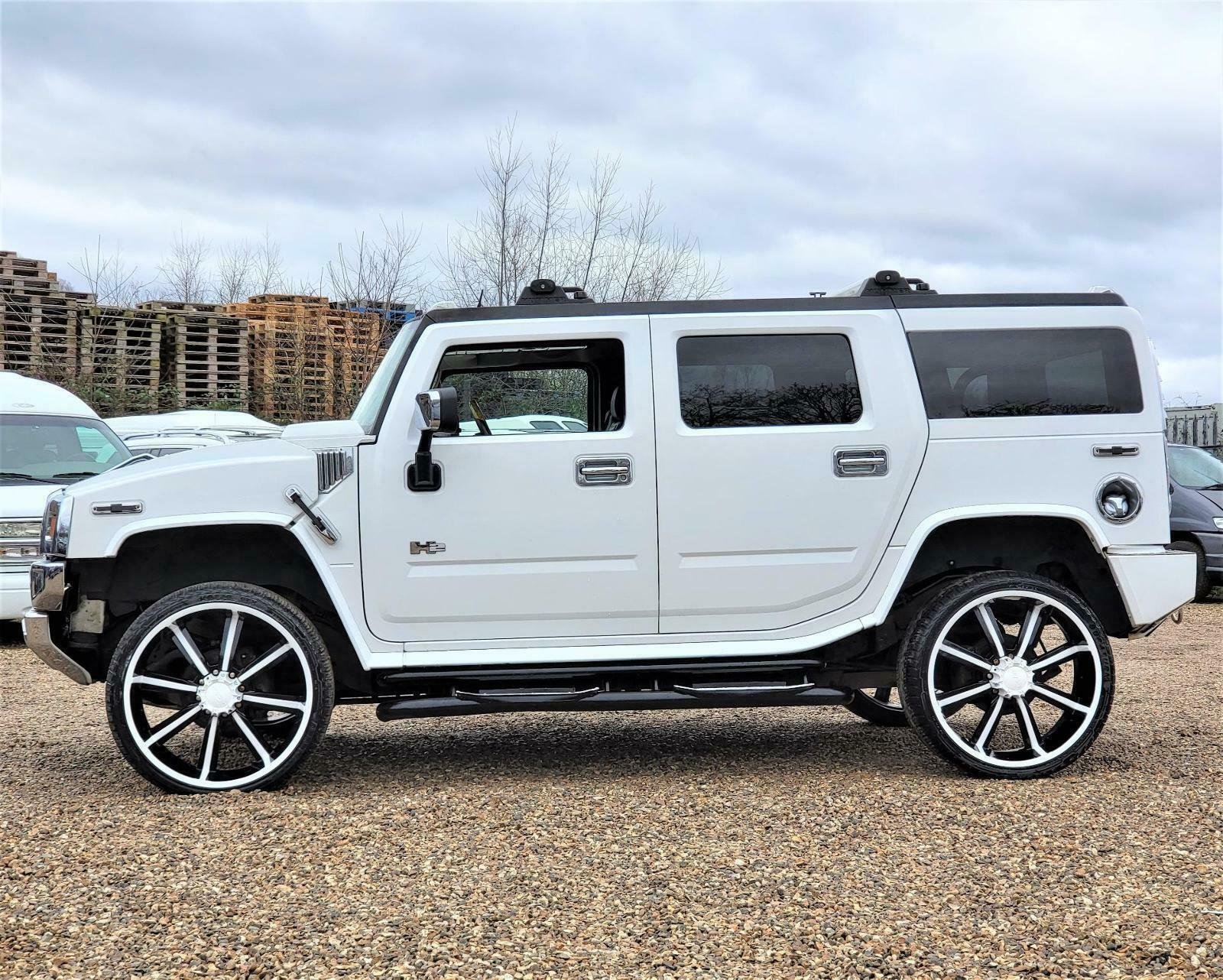 HUMMER H2 V8 AUTOMATIC 4WD WHITE ULEZ free