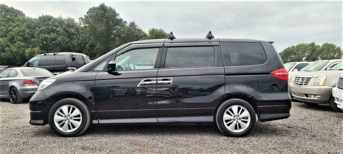 2009 HONDA ELYSION PRESTIGE 2.4 AUTOMATIC 8 SEATER BLACK ULEZ free