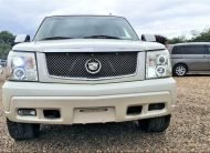 CADILLAC ESCALADE EXT V8 CREW CAB PICKUP AUTO PEARL WHITE