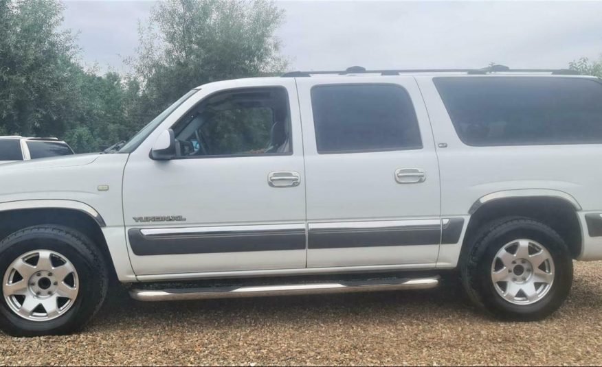 GMC YUKON XL LONG WHEEL BASE 7 SEATER AUTOMATIC ESCALADE