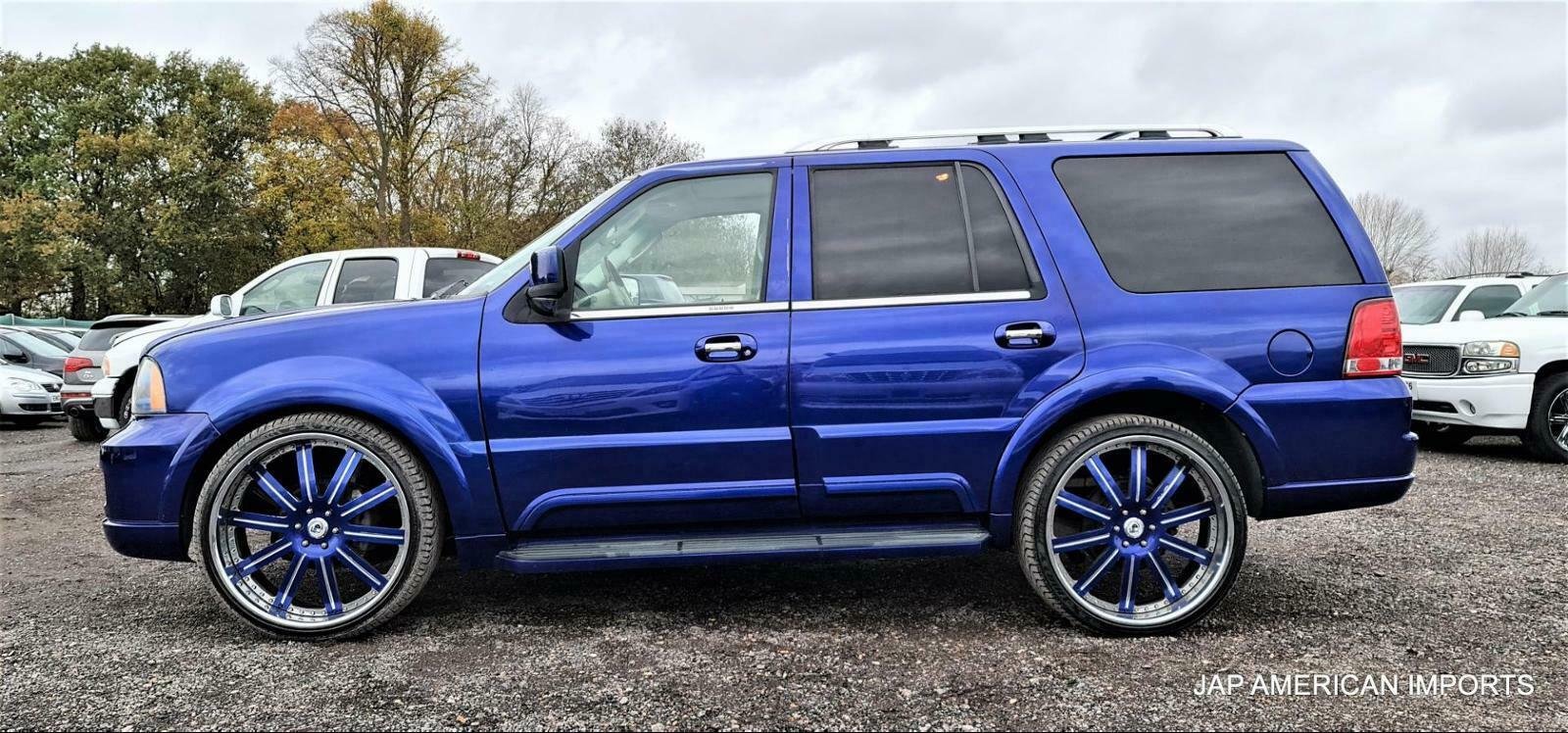 LINCOLN NAVIGATOR 5.4 V8 AUTOMATIC 7 SEATER BLUE