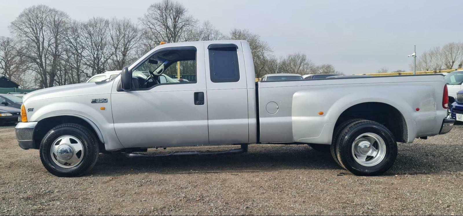 FORD F350 5th WHEEL EXCURSION F250