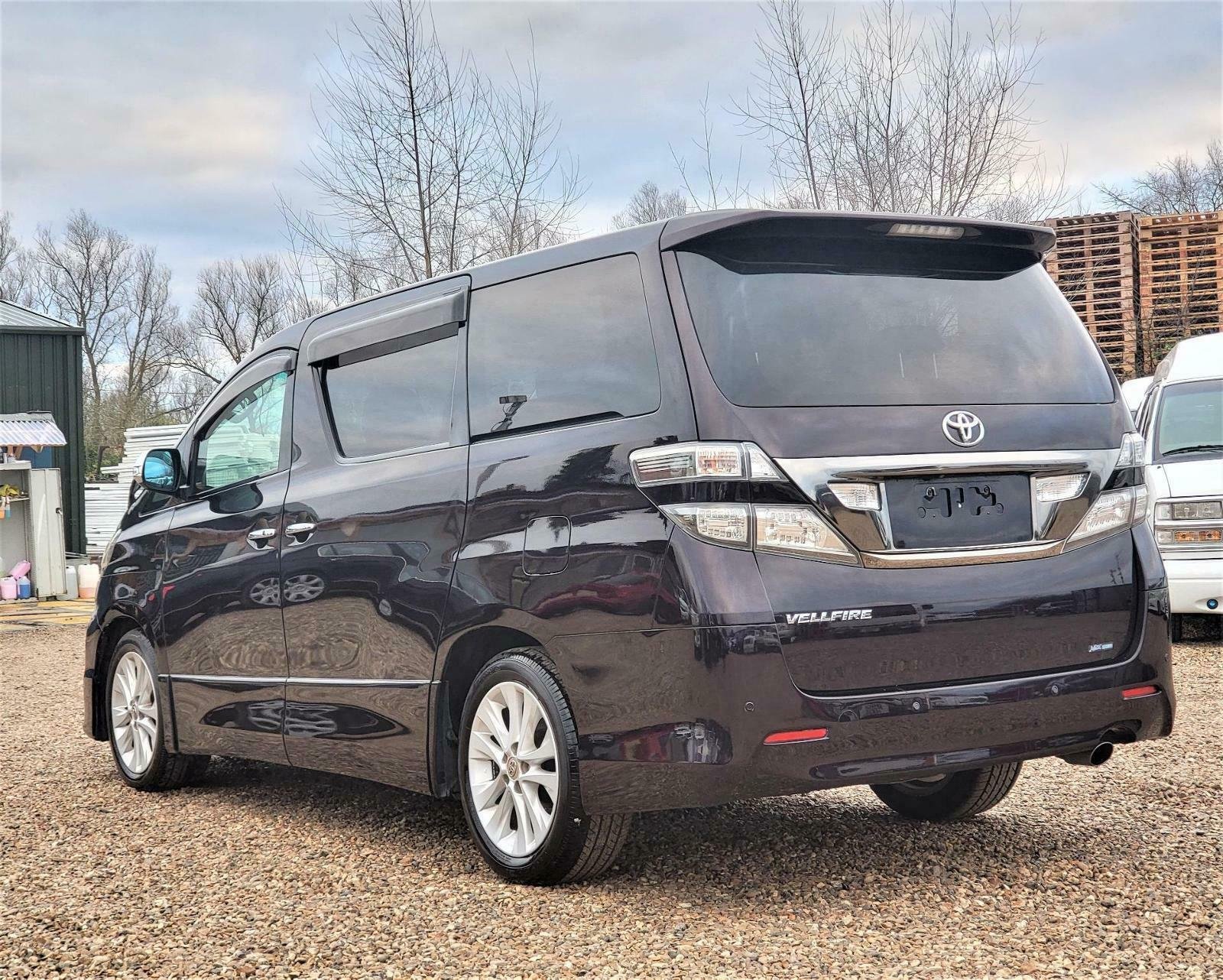 LATE 2009 TOYOTA VELLFIRE ALPHARD ESTIMA AUTO SUNROOF