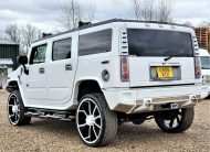 HUMMER H2 V8 AUTOMATIC 4WD WHITE ULEZ free