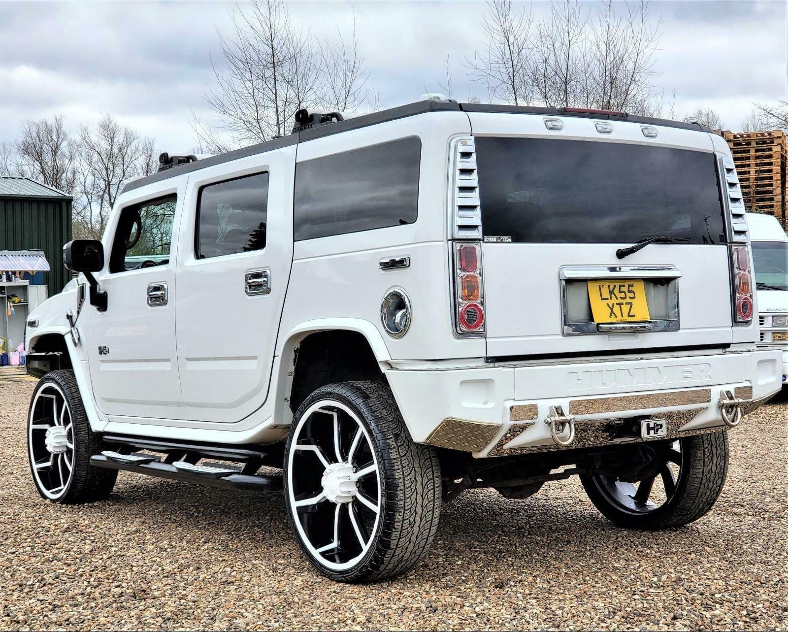 HUMMER H2 V8 AUTOMATIC 4WD WHITE ULEZ free